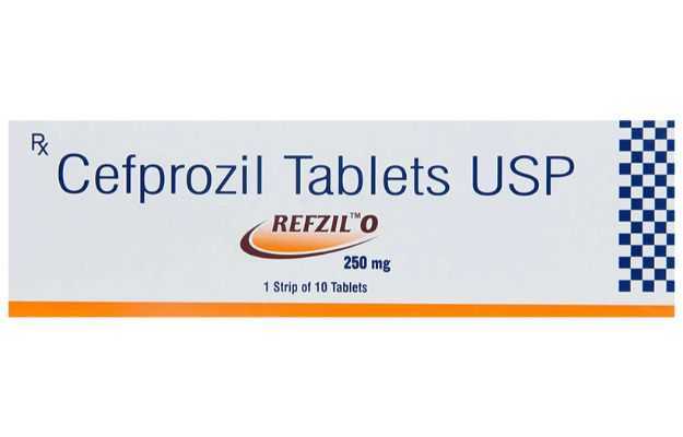 Refzil O 250 Mg Tablet