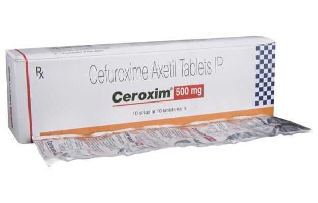 Ceroxim 500 Mg Tablet