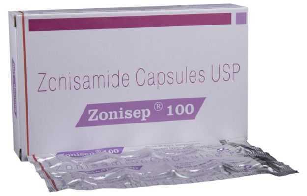 Zonisep 100 Mg Capsule