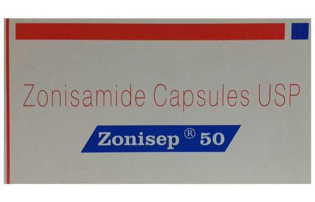 Zonisep 50 Mg Capsule