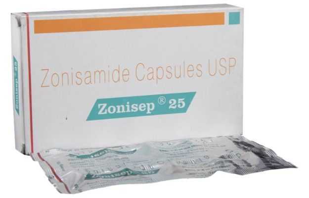 Zonisep 25 Mg Capsule