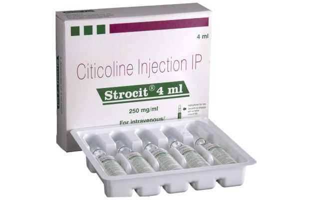 Strocit 4 ml Injection
