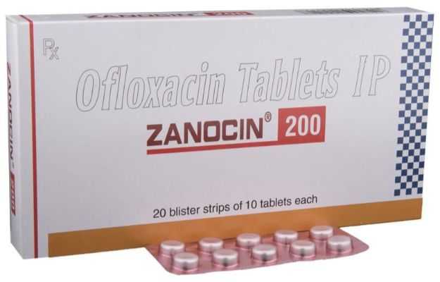 Zanocin 200 Tablet