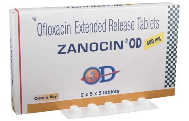 Zanocin OD 400 Tablet