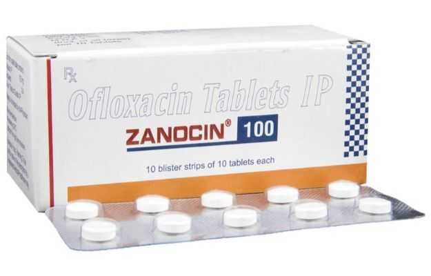 Zanocin 100 Tablet