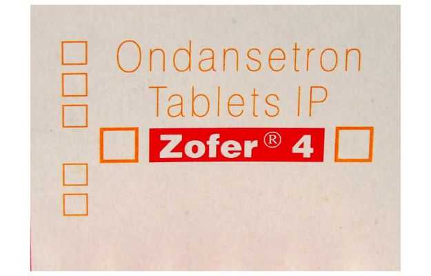 Zofer 4 Mg Tablet