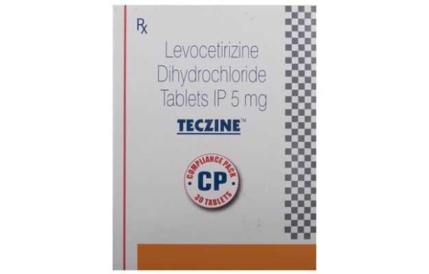 Teczine CP Tablet (30)
