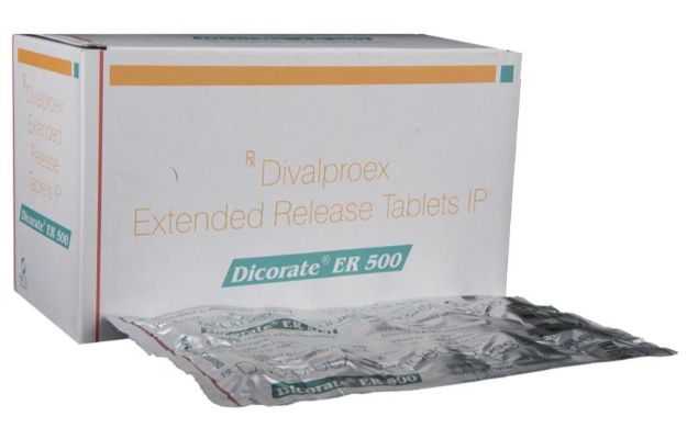 Dicorate ER 500 Mg Tablet