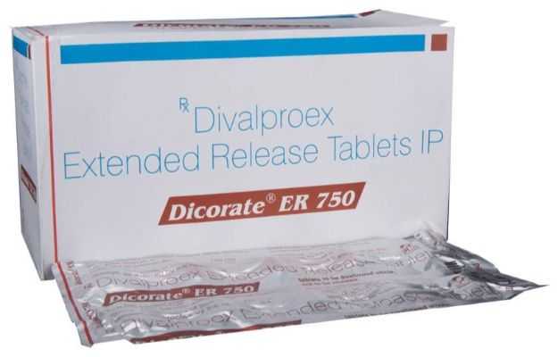 Dicorate ER 750 Mg Tablet