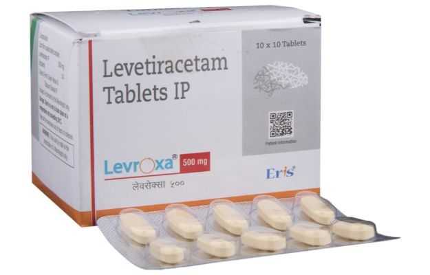 Levroxa 500 Mg Tablet