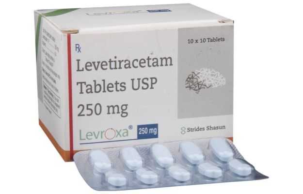 Levroxa 250 Mg Tablet