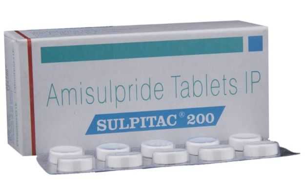 Sulpitac 200 Mg Tablet