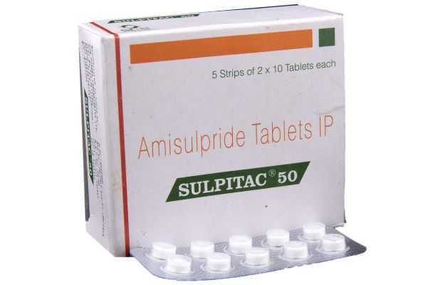 Sulpitac 50 Mg Tablet