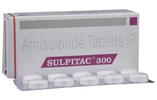 Sulpitac 300 Mg Tablet