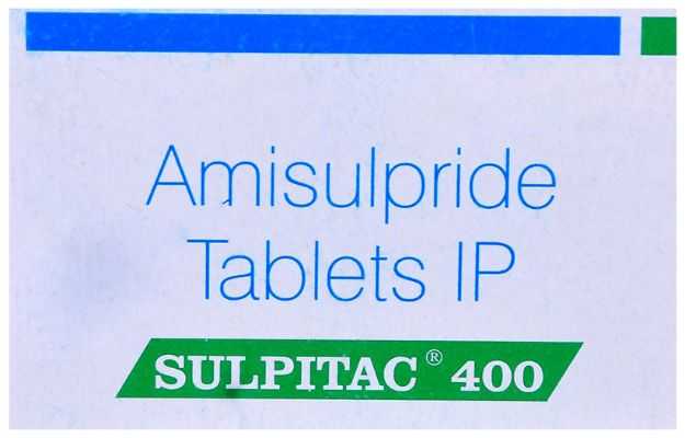 Sulpitac OD 400 Mg Tablet