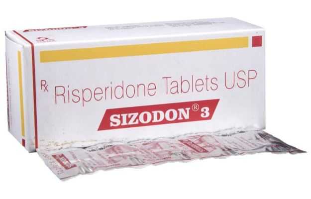 Sizodon 3 Mg Tablet