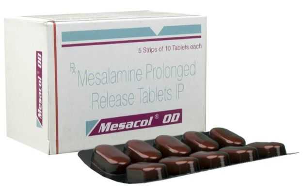 Mesacol PR OD Tablet (10)