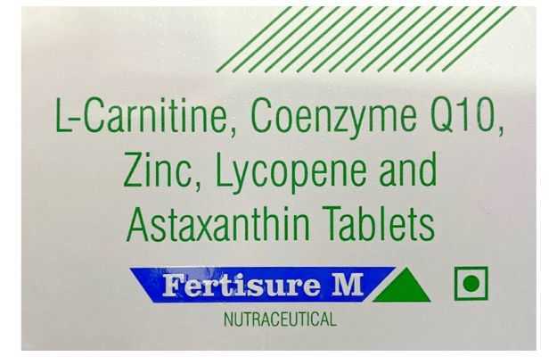 Fertisure M Nutraceutical Tablet