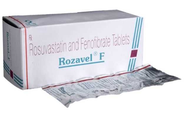 Rozavel F 10 Tablet