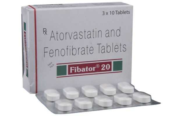 Fibator 20 Tablet