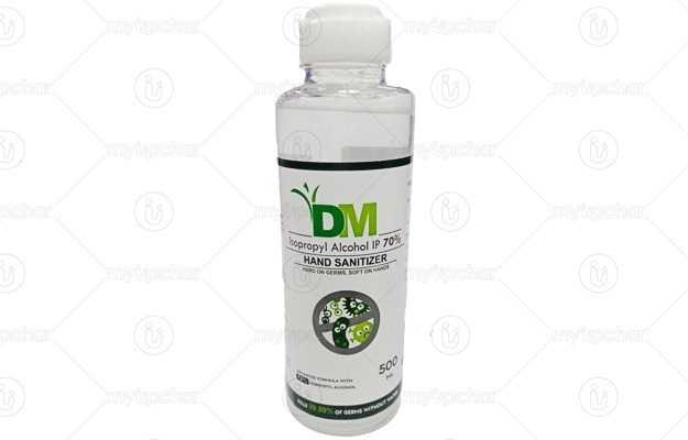 DM Hand Sanitizer Pack of 10
