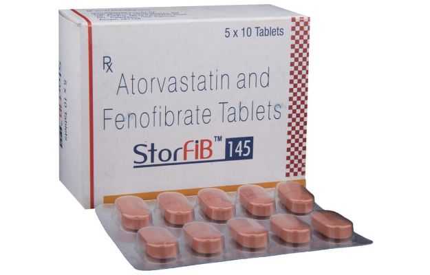 Storfib 145 Mg Tablet