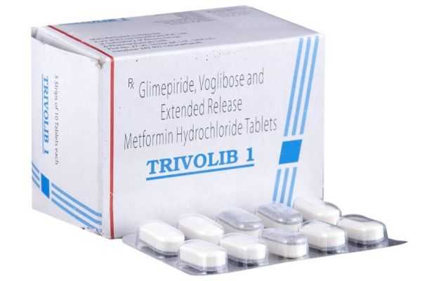 Trivolib 1 Tablet