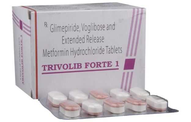 Trivolib Forte 1 Tablet