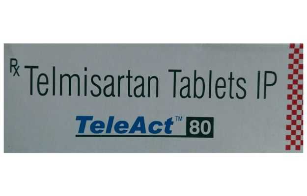 Teleact 80 Tablet