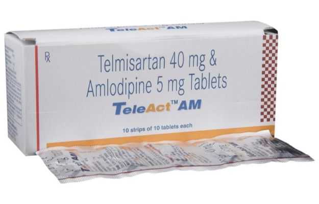 Teleact AM 40 Tablet