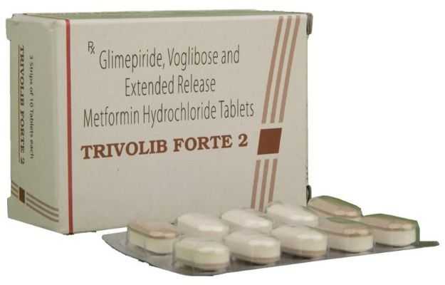 Trivolib Forte 2  Tablet