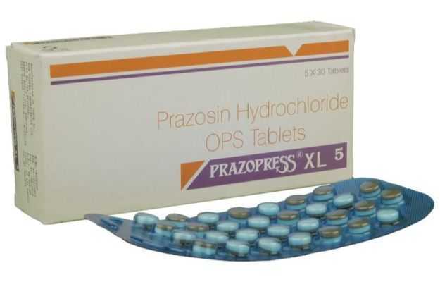 Prazopress XL 5 Mg Tablet (30)