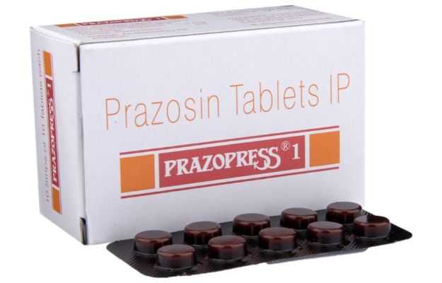 Prazopress 1 Mg Tablet (10)