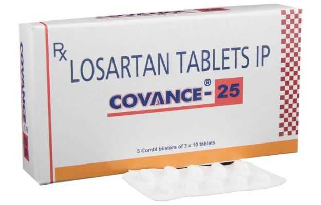 Covance 25 Tablet