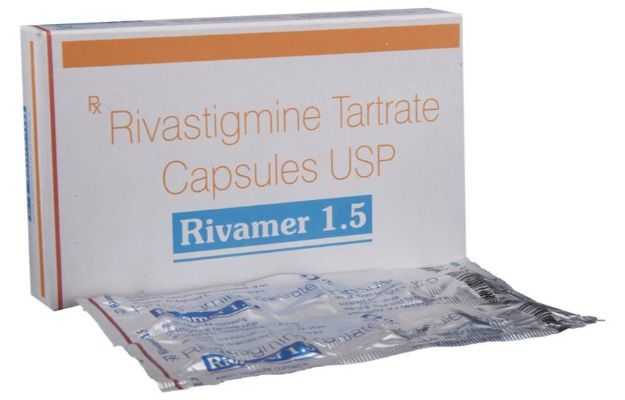 Rivamer 1.5 Mg Capsule