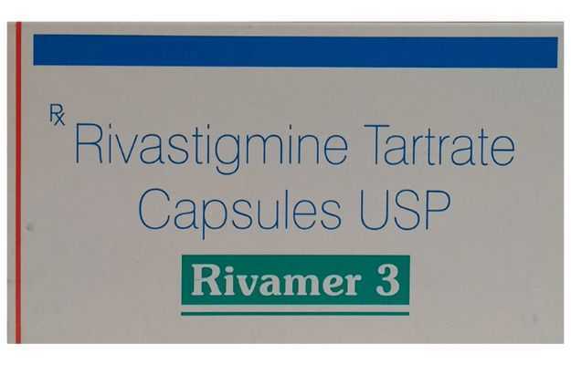 Rivamer 3 Mg Capsule