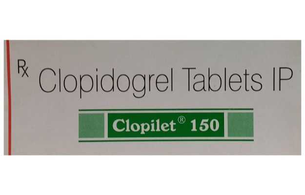 Clopilet 150 Mg Tablet