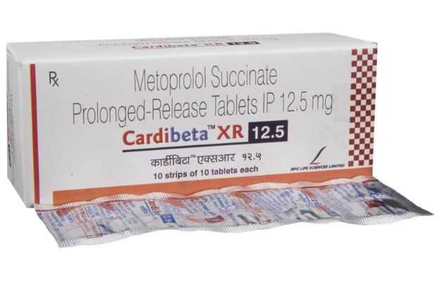 Cardibeta XR 12.5 Tablet