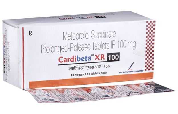 Cardibeta XR 100 Tablet