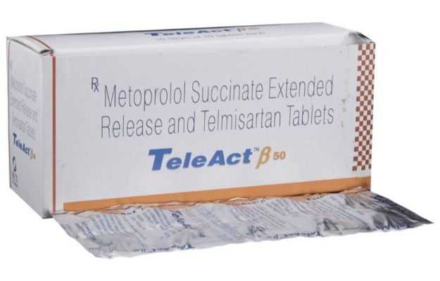 Teleact Beta ER 50 Tablet