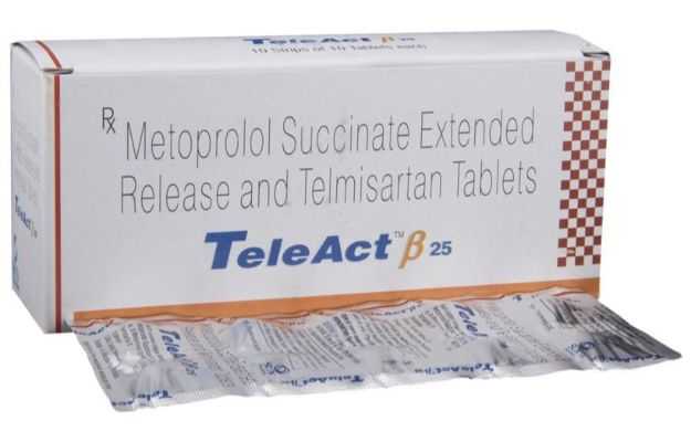 Teleact Beta ER 25 Tablet