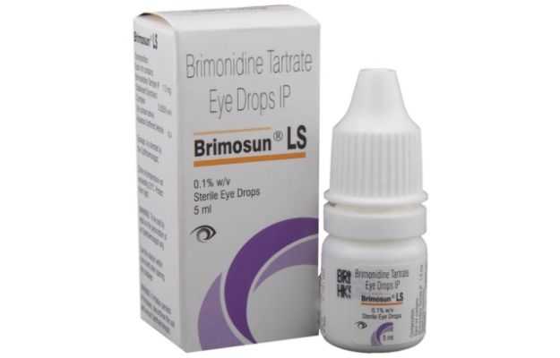 Brimosun LS Eye Drop