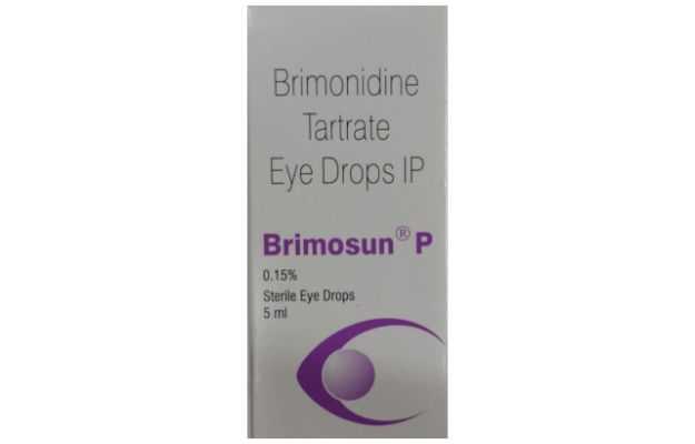 Brimosun P Eye Drop