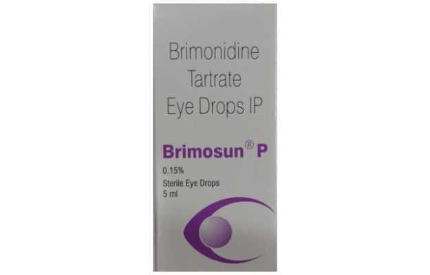 Brimosun P Eye Drop