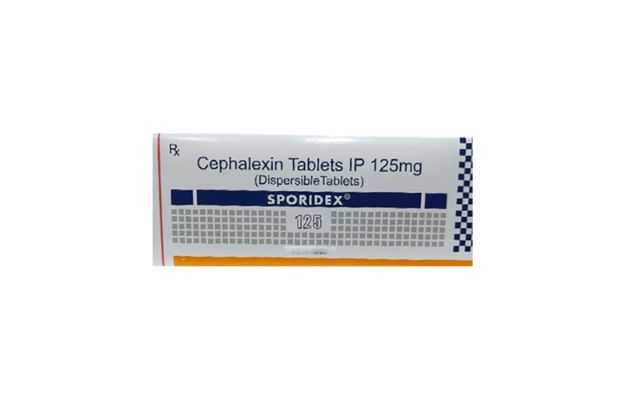 Sporidex DT 125 Tablet (10)