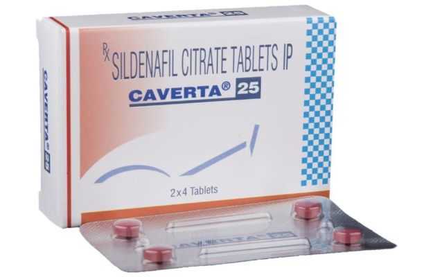 Caverta 25 Tablet