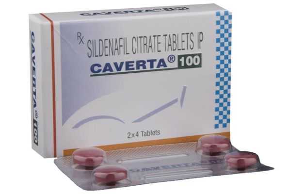 Caverta 100 Tablet