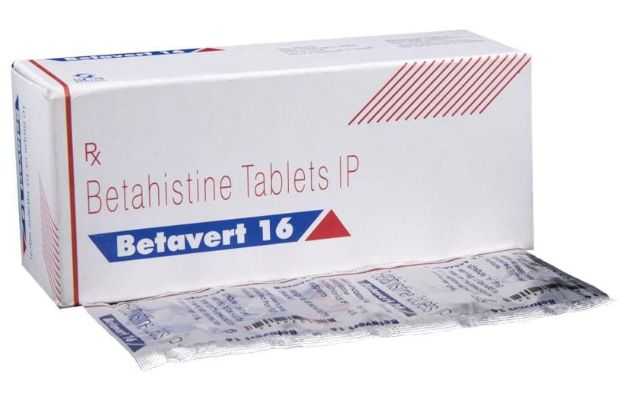 Betavert 16 Tablet