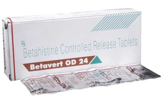 Betavert OD 24 Tablet