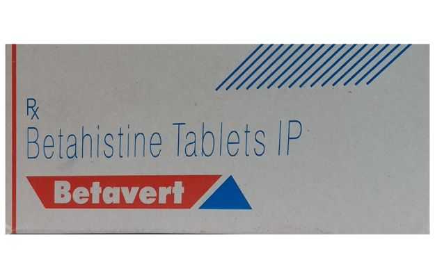 Betavert 8 Tablet